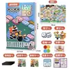 Mundo Mágico Jogo de Conscientização de Viagem Chinês Jornada Romântica Europeia Asiática Conjunto Completo de Jogos Luxuosos para Festa de Pais e Filhos