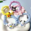 Diadema de pelo de perro Yugui Sanrio de dibujos animados nueva transfronteriza ins linda cuerda para coleta de pelo de chica dulce banda de goma tocado