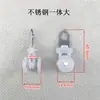 Accesorios para cortinas polea riel recto rueda colgante lámina de acero inoxidable polea de riel eléctrico polea de riel curvo suministro directo de fábrica