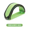 Tiras de pedal de bicicleta de nylon à prova d'água e resistentes ao desgaste, tiras de velcro esportivas ajustáveis para atividades ao ar livre, tiras de fixação