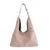 2026 Nuevo Bolso de Hombro de Cuero Suave Estilo Retro de Nicho para Mujer, Bolso Tote de Gran Capacidad para el Trabajo, Bolso de Axila Versátil a la Moda
