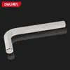 Ferramenta Nova Deli Dl3019 Soquete Sextavado Cabeça Plana Padrão Único 19mm Soquete Sextavado Cabeça Esférica Único Extra-Longo