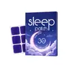 Patches de Cuidados para o Sono Respiráveis Suaves Amigáveis à Pele Cuidado Relaxamento para Corpo e Mente Confortável Noite Tranquila Práticos Patches de Cuidados Noturnos