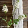 Flores de Casamento Brancas Simulação Flores de Casamento Arranjo de Cena Flores Artificiais Paisagismo Flores de Fileira no Chão Decoração Suave Arte Floral Arranjo de Flores Rosas
