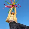 Accesorios de Foto para Exteriores para Influencers: Fuegos Artificiales de Dopamina, Globos Largos, Escenario de Césped para Mejorar el Ambiente para Sesiones de Fotos