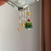 Material Creativo Cuentas Infantil Árbol de Navidad Pequeño Koi Colgante de Cuentas Exquisito Nicho Versátil Cadena para Teléfono Móvil