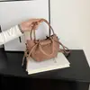 Bolso Casual de Gran Capacidad con Estampado de Leopardo 2026 Otoño/Invierno Nuevo Estilo Bolso de Hombro Moderno Bolso de Mano Simple Retro de un Solo Hombro
