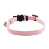 Nuevos accesorios para collares de mascotas correa para mascotas collar para gatos venta al por mayor cuero PU collar para mascotas pequeñas y medianas