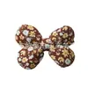 Tela Floral Retro Pastoral Rellena de Algodón Accesorios de Lazo DIY Accesorios para el Cabello Broche Accesorios para Ropa Accesorios Venta al por Mayor