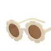 Gafas de sol infantiles con flores multicolores, gafas de sol infantiles con lunares opcionales, venta al por mayor, lindas gafas de girasol, suministro directo de fábrica