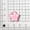 Estrela de Cinco Pontas Transparente Gelo Resina Contas DIY Acrílico Pulseira de Estrela Corrente para Celular Material Acessórios de Joia