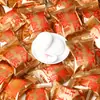 Doce de Casamento a Granel Atacado Doce Qq de Casamento Fudge Doce de Leite Sabor Misto Biscoitos de Semente de Melão Chocolate Gelatina