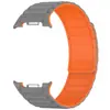 Adequado para pulseira de silicone magnética Samsung Galaxy Watch 8/9 Pulseira para Watch 8 Classic 46mm