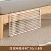 Barrera para la parte inferior de la cama para prevenir gatos y perros, Malla para partición de huecos de sofá, Cerramiento para la parte inferior de la cama, Valla para debajo de la cama, Red de aislamiento anticaída para alféizar de ventana