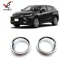 Adecuado para Toyota 20 Harrier Modificado Marco Decorativo Cromado para Luz Antiniebla Delantera Cubierta de Luz Antiniebla Venza Weisha
