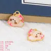 Nuevos accesorios de joyería diy de estilo nacional combinan con todo Conejito Rosa Caperucita Roja pulsera tocado material accesorios dorados arena lote