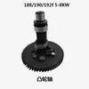 188/190F Peças para Motor a Gasolina Conjunto Completo Extrator Carburador Cárter Filtro de Ar Tanque de Combustível Pistão