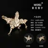 [Caliente] Broche serie de animales e insectos europeos y americanos pasador de solapa para hombres y mujeres clip de cuello de camisa pasador de hebilla 2021 Nuevo broche