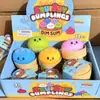 Pão de Porco para Churrasco Popular Brinquedo Aliviador de Estresse, Brinquedo Alimentício Realista de Rebote Lento, Brinquedo de Apertar