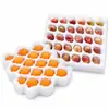 Insertos de algodón de perla EPE hechos a medida para frutas, espuma amortiguadora para el embalaje de nísperos y duraznos, bandejas de algodón de perla para el interior