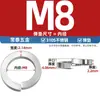 Parafusos sextavados externos de aço inoxidável 310S, parafusos estendidos e acessórios de porca, conjunto completo M6M8M10M12M14M16mm