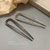 Pasador en forma de U para el Viaje Diario, Herramienta para Peinar Moños en el Cabello para Mujeres, Pasador Grande Simple Moderno, Pinza para el Cabello, Pasador para el Cabello