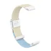 Correa de Reloj Elástica de Nylon Trenzado con Hebilla, Pulsera Tejida de Nylon de Dos Secciones Compatible con Interfaz de 12 mm, Directo de la Fábrica Fuente