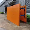 Caja de soporte para zanjas, caja de soporte de acero para construcción de tuberías, suministro directo del fabricante, caja de protección para zanjas para ingeniería municipal
