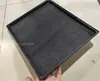 Negro No. 11 charolas antiestáticas, pantalla de visualización para teléfono móvil, No. Bandeja cuadrada de 12, caja de volcado, base antideslizante, base de espuma, caja de almacenamiento