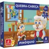 Quebra-cabeça (de madeira) Pinóquio 24 Peças