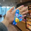 Llavero de Muñeco Stitch Estrella de Dibujos Animados Colgante de Bolso Muñeca Decorativa Ins Lindo Regalo para Pareja Adorno Colgante