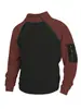 Nueva Talla Europea Otoño e Invierno Nuevo Exportación Delgado Cuello Alto Manga Larga Jersey Personalizado Estilo Europeo y Americano Chaqueta Casual para Hombre