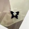 Accesorios de Mariposa Diamantada Retro Afelpados, Parches de Joyería de Base de Aleación de Alta Calidad, Accesorios para el Cabello Hechos a Mano, Fundas para Teléfono Móvil, Accesorios para Bolsos