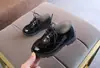 Zapatos de Cuero para Niños Zapatos de Vestir para Estudiantes Nuevos con Cordones Moda para Niñas Zapatos de Charol Zapatos de Piel Individuales Zapatos para Niños Zapatos de Cuero para Niños