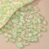 Acrílico Transparente Contas Mistas Vintage Barroco Acessórios DIY Pulseira de Contas Feita à Mão Colar Acessórios de Joias