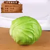 Simulación modelo de verdura y fruta falso verduras verdes pimiento rojo espuma plástica maíz rábano calabaza adornos decorativos accesorios
