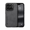 Adecuado para Xiaomi 15Tpro Funda Magnética de Piel para Teléfono 17Pro Soporte para Coche Poco F6 Cubierta Protectora con Tacto de Piel