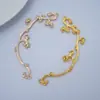 Nuevos Accesorios de Joyería Pasador Corona de Pelo Rama de Vid Material Ratán Ondulado Corona de Pelo Accesorios para el Cabello Rama DIY