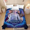 Animación de Dibujos Animados Frozen Algodón Australiano Estampado Digital Tamaño 1.2 Anime Sábana Individual para Cama de Dormitorio Estudiantil