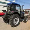 Trator Leyvo M1204-5X2 com tração nas quatro rodas para recuperação de terras, aração profunda, sulcamento e operações multifuncionais, com garantia nacional