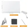 Placa Acrílica Pintável Transfronteiriça Placa de Pintura Luminária Noturna, Presente de Aniversário Perfeito, Ornamento Decorativo, Produto Novo, Alimentado por USB