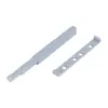 Herrajes para Puertas Invisibles sin Manija Fuerte Magnético Pulsador Reboteador Perla de Presión Puerta de Gabinete Puerta de Armario Reboteador Audaz