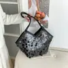 2026 de Moda Grande Lentejuelas Personalizado para Mujer Nueva Moda Gran Capacidad Casual para Viajar al Trabajo Bolso de Hombro Cruzado Debajo del Brazo Tote