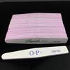 Unha esfregando tira atacado 100/180 manicure manicure moagem tira dupla face polimento ferramentas para unhas