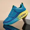 Zapatos Deportivos para Mujer 2025 Verano Nuevo Estilo Estudiante Malla Transpirable Zapatos Suela Suave Ligeros Amortiguadores Zapatos para Correr Suela Suave Zapatos de Viaje