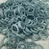 Anel de Esmeralda Natural Grau A Anel de Esmeralda Verde Óleo Anel de Dedo Anel Fino Conjunto de Anéis de Casal Masculino e Feminino Anel de Jade