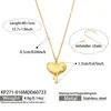 Collar multicapa de gemas de colores en forma de corazón, estilo ins europeo y americano, acero inoxidable chapado en oro de 18 quilates, cadena para la clavícula de chica dulce estilo francés