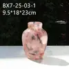 Creativo Rosa Estrella Flotante Mármol Polvo Magnético Jarrón Flores Antiguas Mesa de Comedor Mesa Mesa Sala de Estar Jarrón