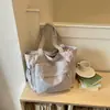 Bolsa de Color Sólido de Gran Capacidad y Alto Valor Nuevo Estilo Otoño 2026 Bolso de Hombro Único Portátil de Moda Bolso Tote para Salir y Viajar