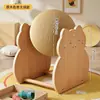Juguete para Gatos Bola de Sisal, Duradero y No Suelta Pelo, Resistente a los Arañazos, Entretenimiento Vertical Autónomo, Alivio del Aburrimiento, Rascador para Gatos para Todas las Estaciones